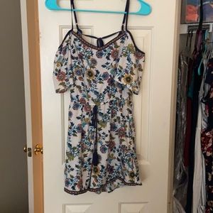 Francescas floral romper